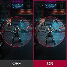 Black Stabiliser, gaming monitor