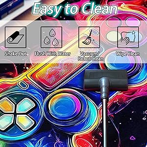 gaming rugs in a variety of fun designs