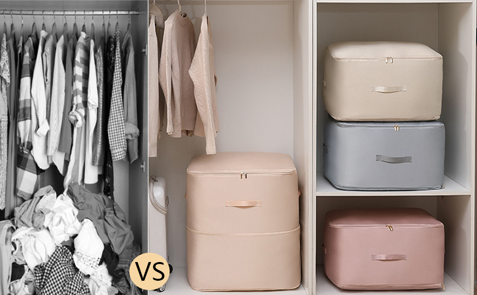 HAIKYPO Upgraded Thickened 2 Pack Compression Bags for