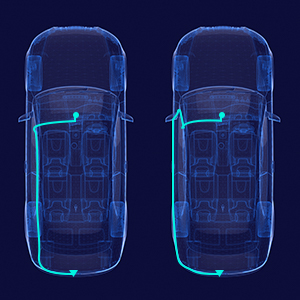 dash cam front and rear