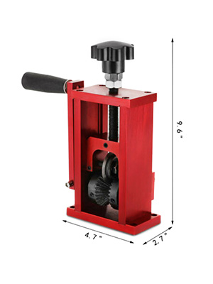 VEVOR Machine A Denuder Manuelle HXSD-025mini, Pince A Denuder Manuelle 1.5-20mm, Pour Recycler Les Fils De Cuivre/enlever Lisolant En Plastique Et En Caoutchouc Des Fils De Ferraille Intacts 17 Machine à Dénuder