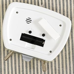 ⭐️【全国送料無料】定価2万　新品　未使用　昭和レトロ　ガラス置き　時計　クロック Amazon.co.jp: 不二貿易 置き時計 幅14.6×奥行6.6×高さ14.1cm
