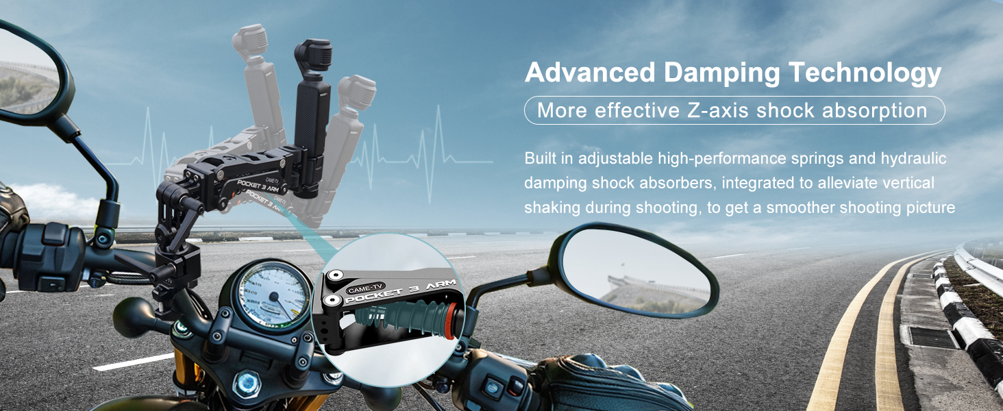 PK04 Motocycle camera mount 