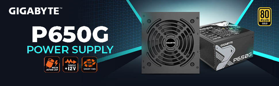 GIGABYTE GP-P650G 650W