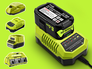 ryobi charger