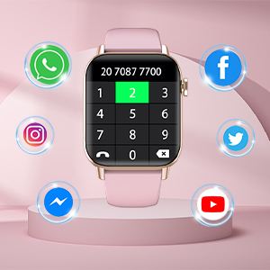 Smart Watch For Women with Answer and Make Calls