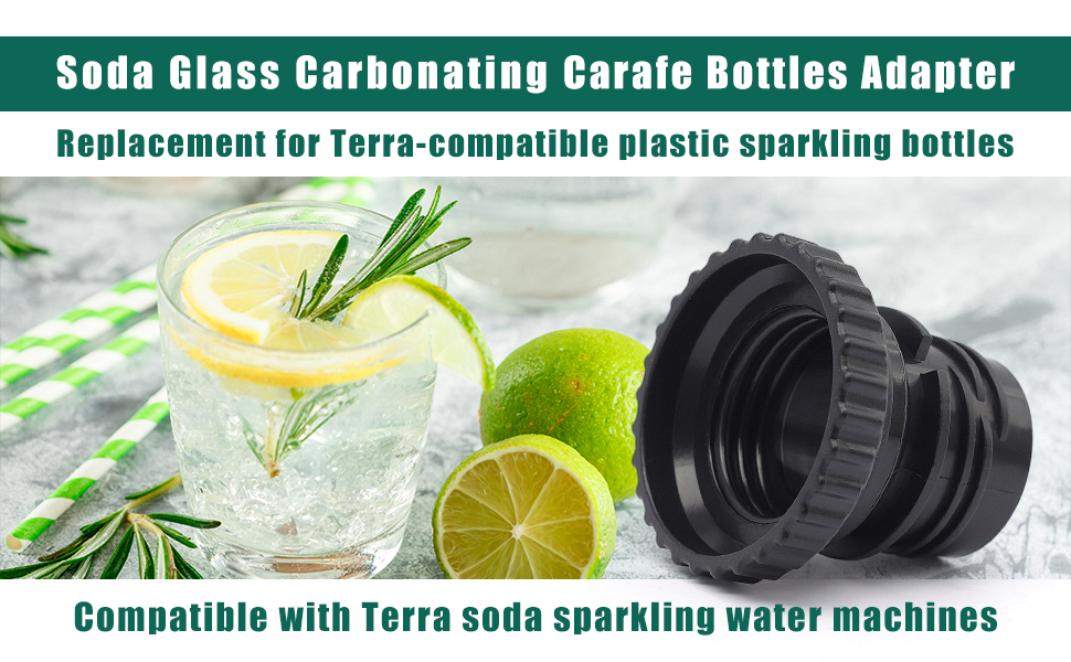 soda stream bottles adapter