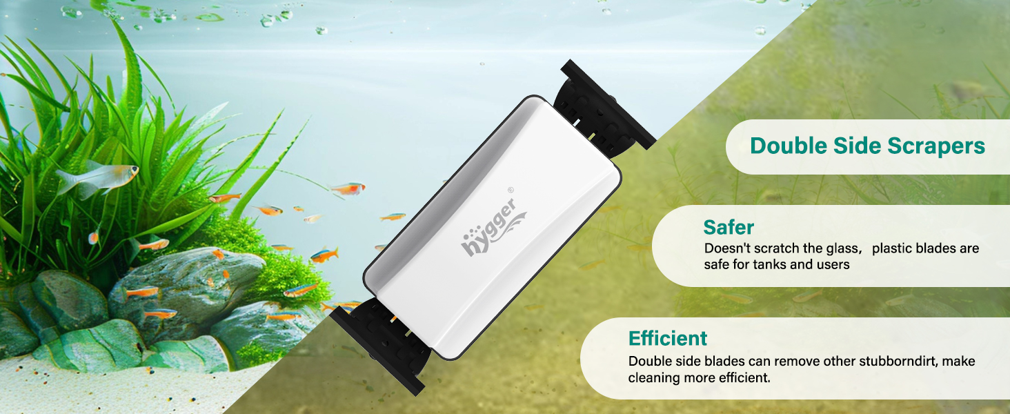 aquarium magnet glass cleaner