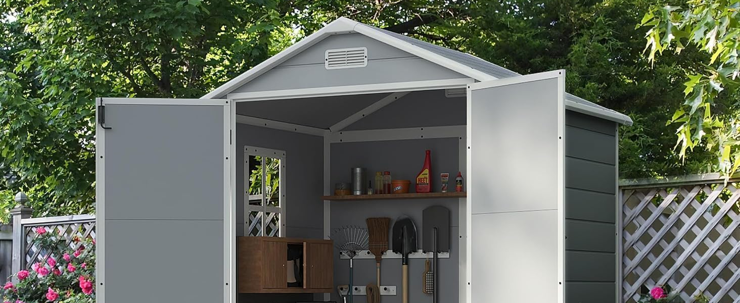 resin shed