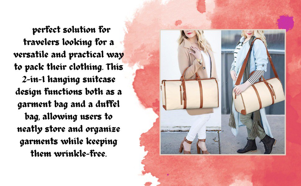 Duffle bag luggage bag