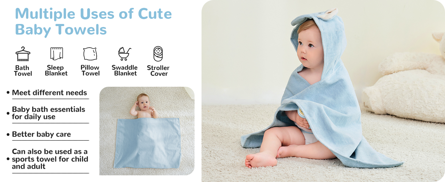 toddler bath towel