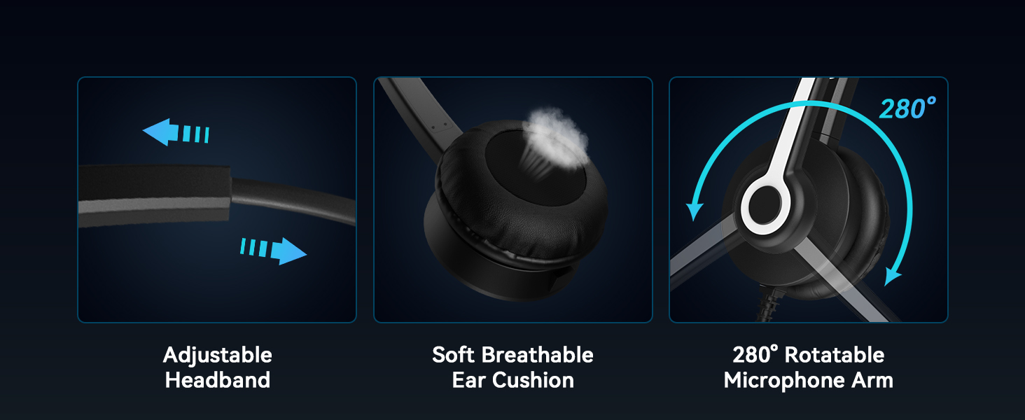 usb headset with microphone headphone with mic pc headphones headset with mic usb headset wired