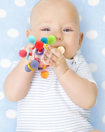 teething toys for babies 6-12 months