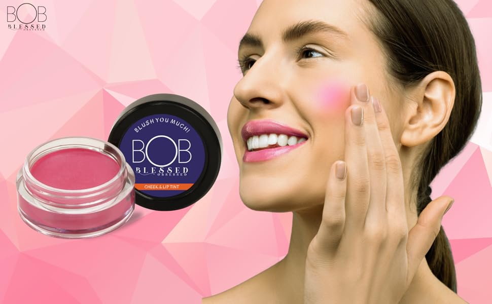 Buy BOB BLESSED OBSESSED Lip Tint & Cheek Tint Combo for women lip and