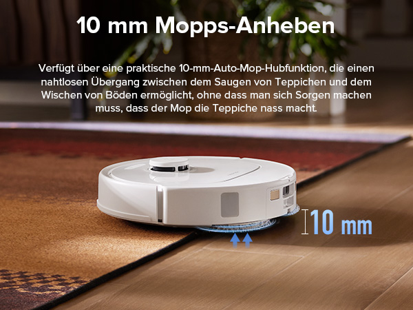 10 mm Mopps-Anheben