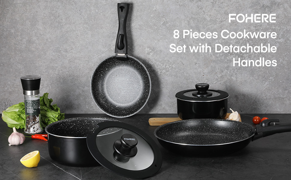 pots and pans set