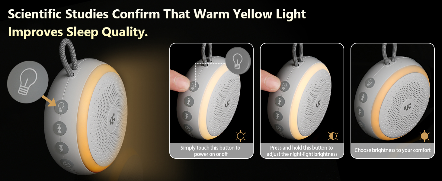 more skills. Designed for all things sleep, this sound machine comes with favorable features