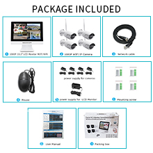 Sebikam Security System Kit