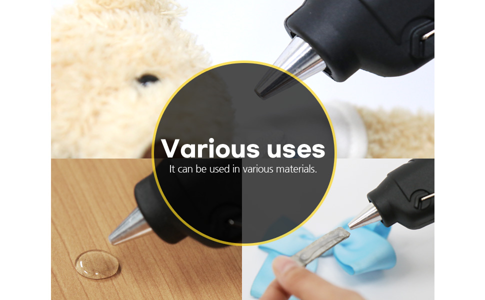 Hot glue sticks material