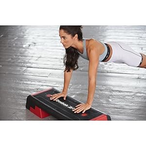 リーボック 昇降代 エクササイズステップ 高さ調節可 2台