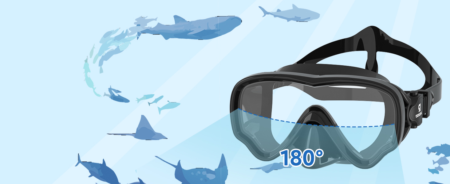 Taucherbrille Kinder