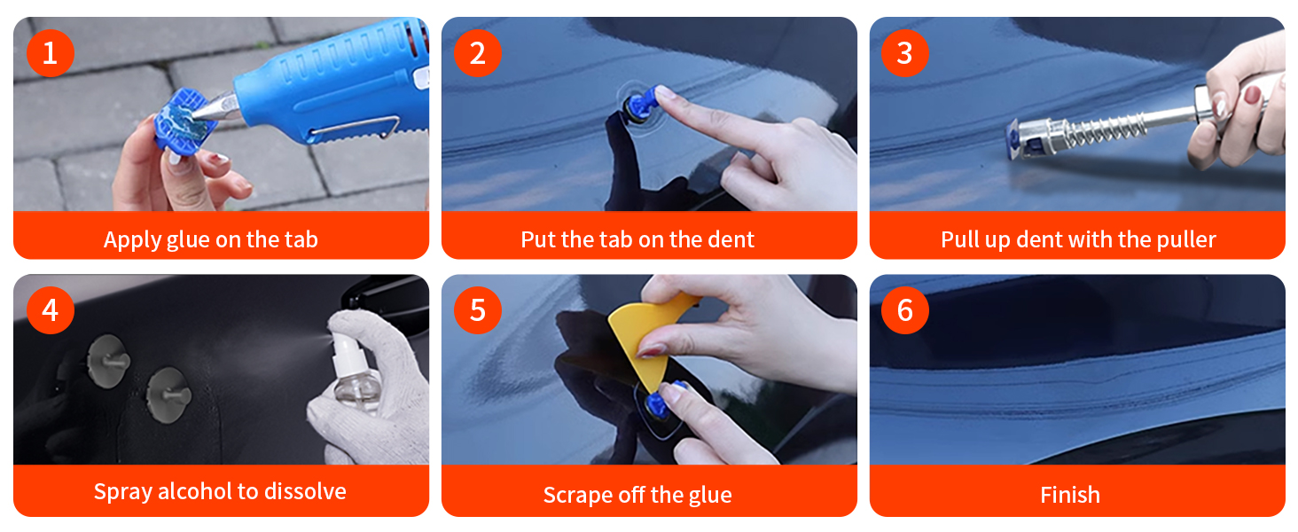 Paintless Dent Repair