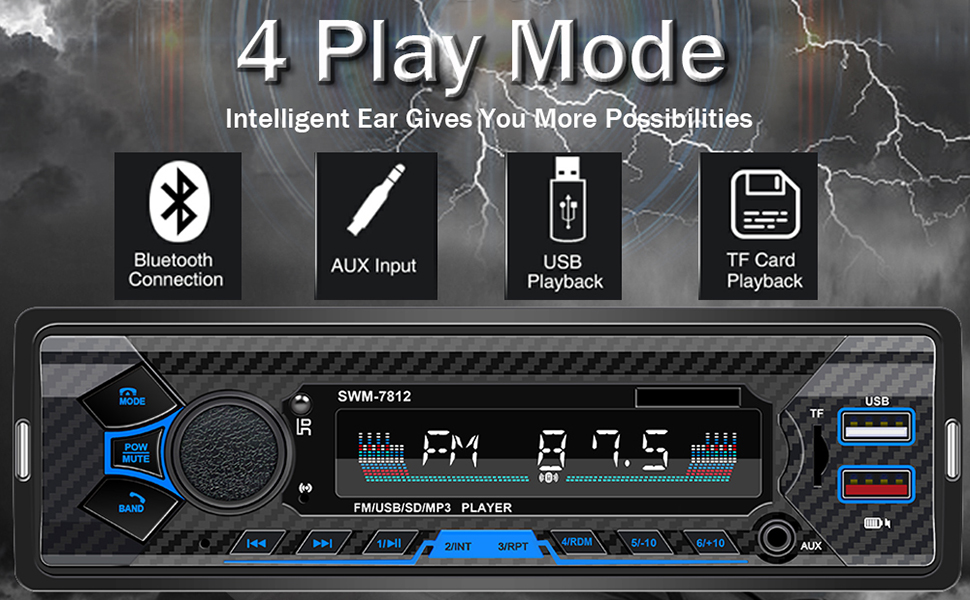 single din car radio