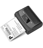 POLONO A400 Bluetooth Thermal Label Printer, 4x6 Label Printer for Shipping Packages Small Busine...