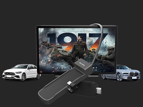 Amazon.com: ZUCWO FireDrive Link -Wired CarPlay to HDMI