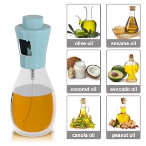 200ml glass Olive oil sprayer