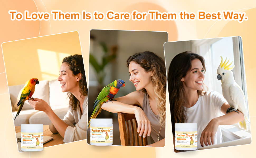 avian feather care nutrition