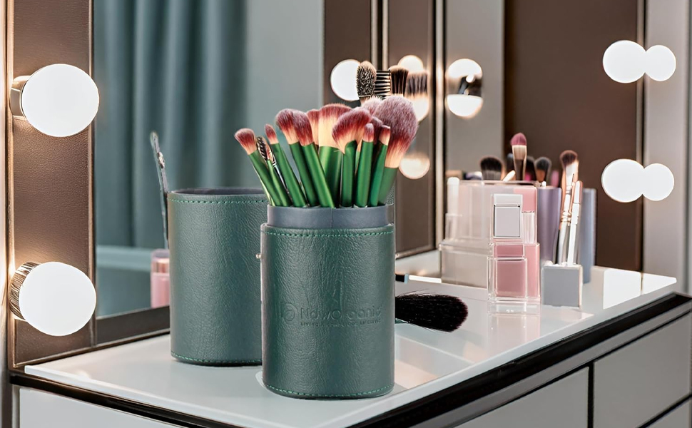SPN-JGSP Cosmetics Makeup Brush Organizer Box