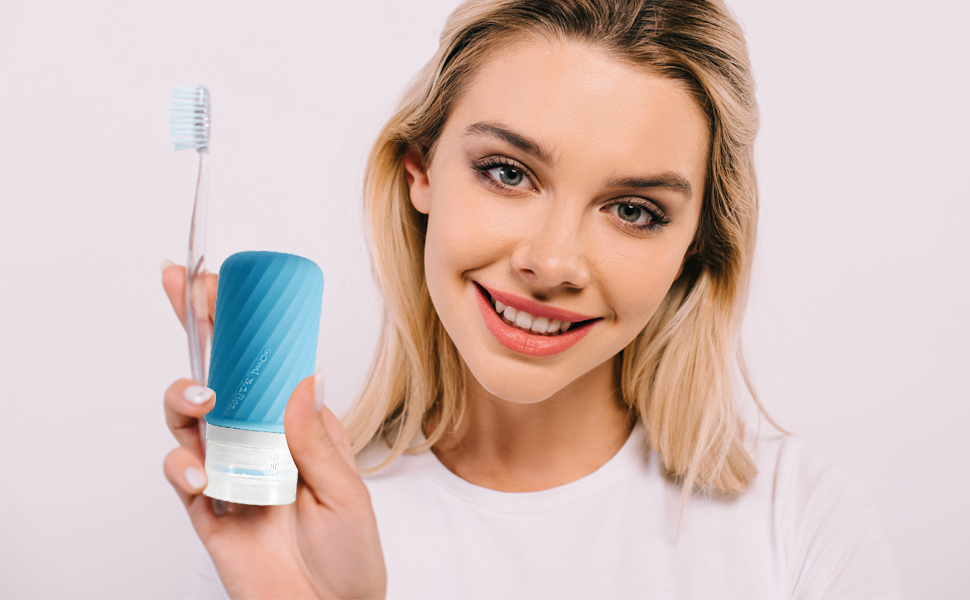 Garrafas de Viagem de Silicone