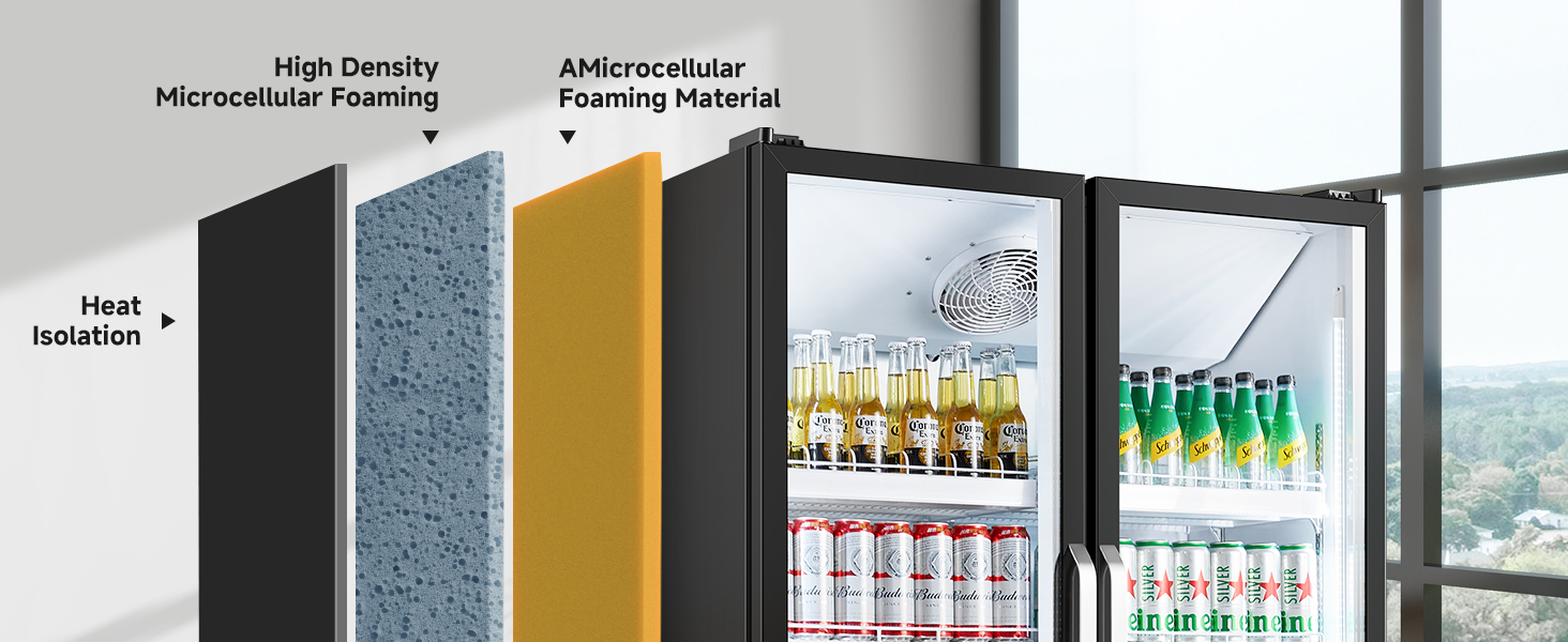 Commercial Merchandiser Refrigerator