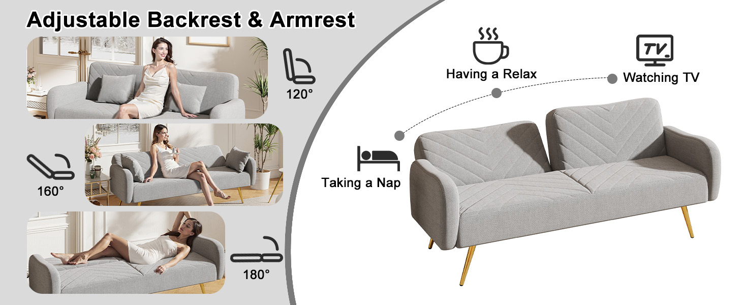 Convertable Sofa Bed