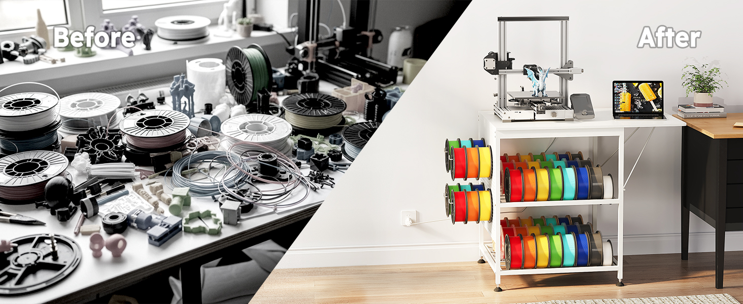 3d printer filament storage box