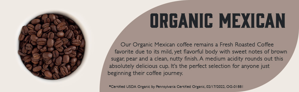 Organic Mexican description