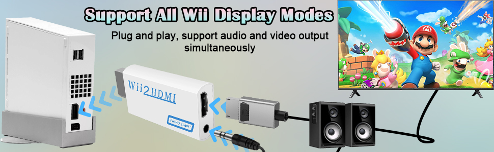 wii to hdmi adapter