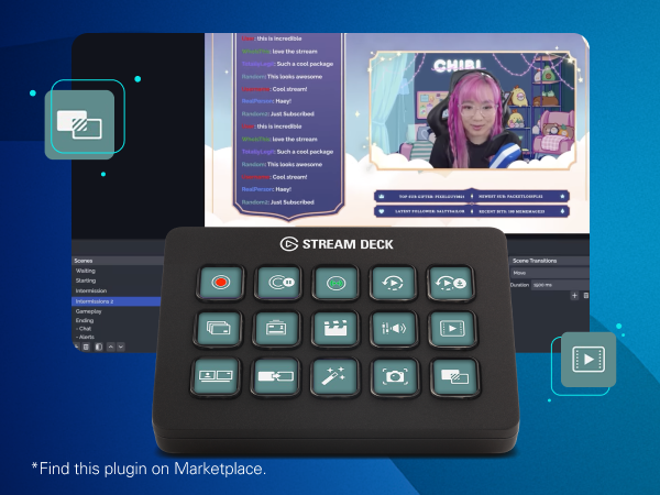 Stream Deck mk2