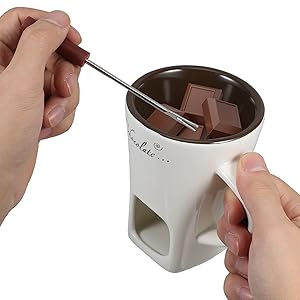 Fondue Pot