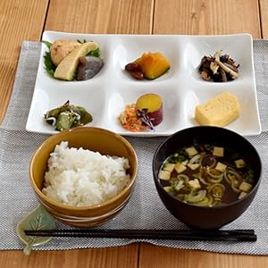 Amazon｜テーブルウェアイースト ビュッフェプレート 9品皿 25.7