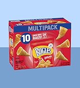 Bugles Original Crispy Corn Snacks, Snack Bags Multipack, 10 Ct, 8.75 oz