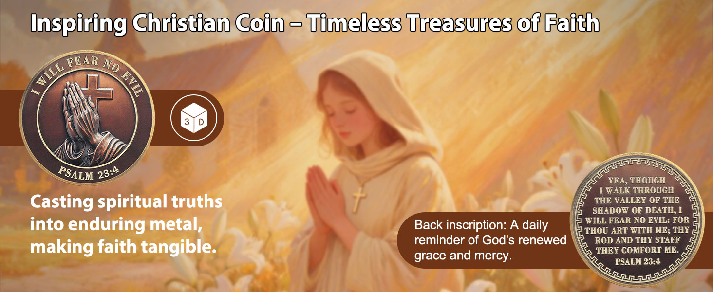 prayer coin