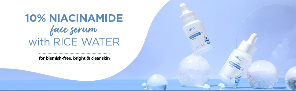 Plum 10% Niacinamide Face Serum with Rice Water