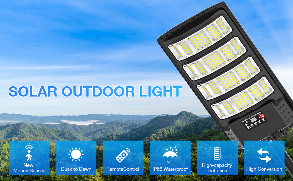 QL solar street light