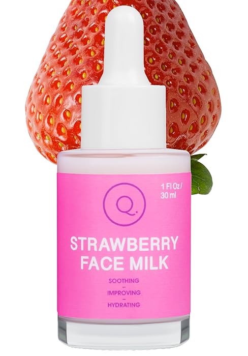 strawberry face serum