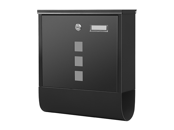 KYODOLED Locking Mailbox Wall Mount, Locked Mail Boxes