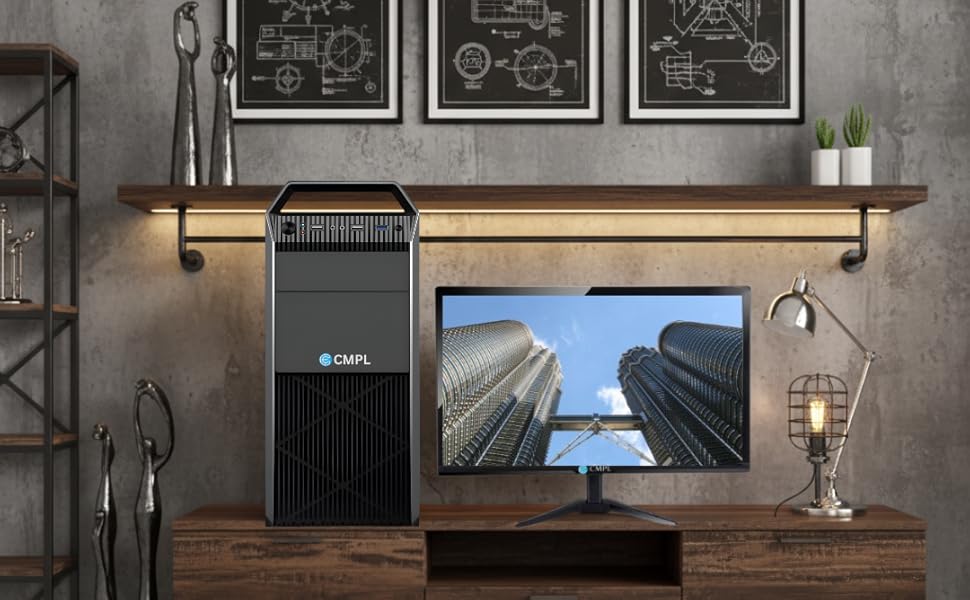 CMPL desktop computer