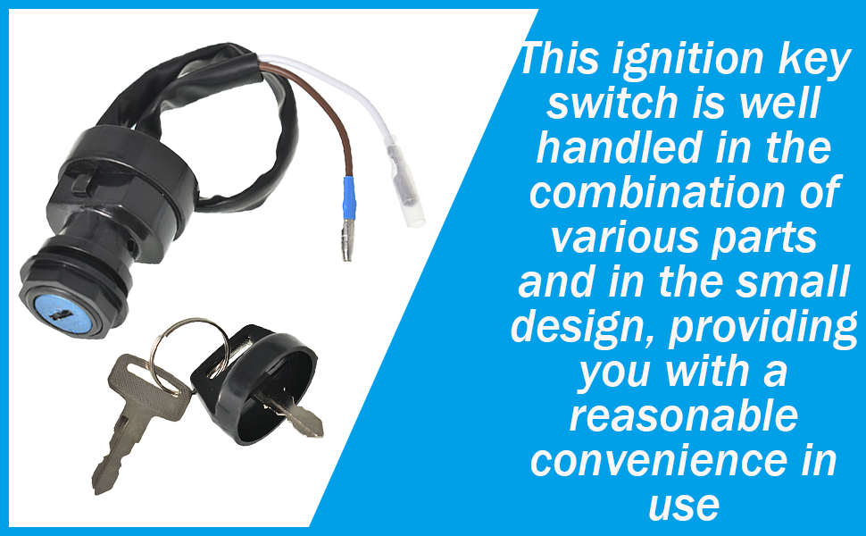 Amazon.com: labwork Ignition Key Switch Replacement for