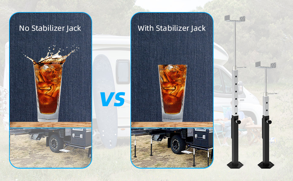 MAHLER GATES 2023 New Heavy Duty RV Slide Out Supports Stabilizer Jacks